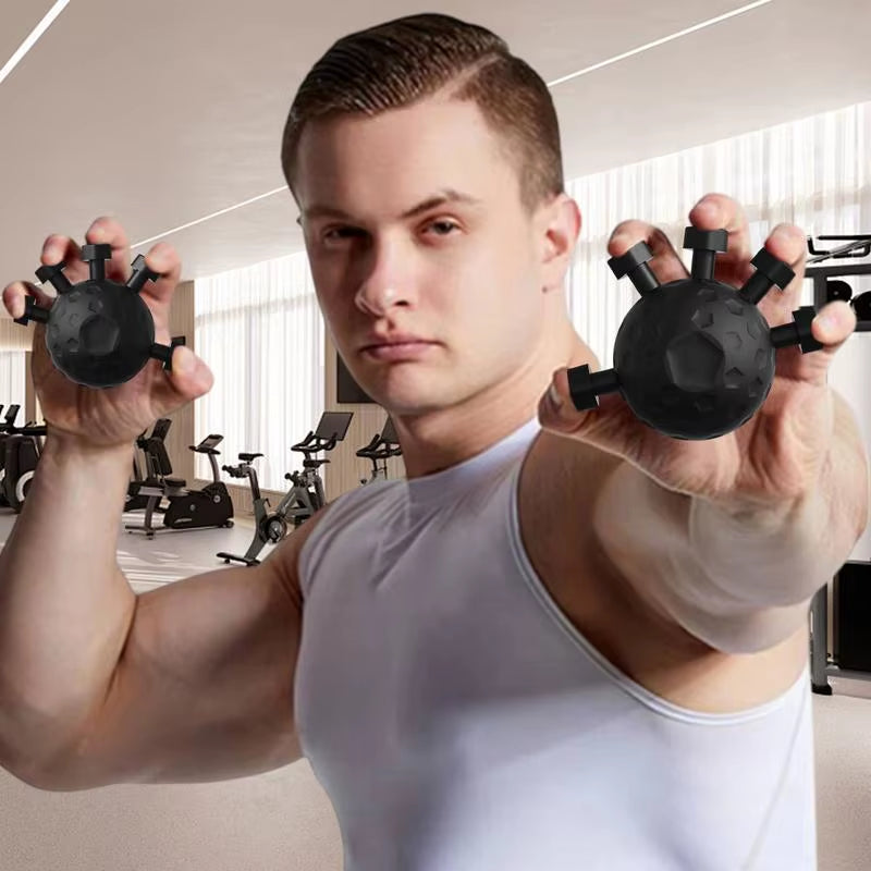 Finger Strengthener Finger Exerciser for Forearm Hand Strengthener Hand Grip Workout Equipment for Rock Climbing and Musician